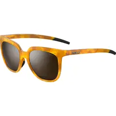 BOLLE - LENTES GLORY CARAMEL TORTOISE MATTE BROWN GUN POLARIZED