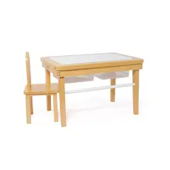 GENERICO - Mesa Sensorial + Silla Conejito