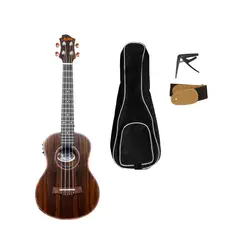MCALLEN - UKELELE ELECTROACÚSTICO TENOR 26 MC ALLEN UK-BRW