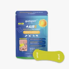 GENERICO - Tiras Nasales Pack de 30 Unidades Amarillo Gudsport