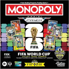 PANINI - MONOPOLY PRIZM FIFA WORLD CUP 2026