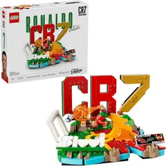 LEGO - CRISTIANO RONALDO MOMENTOS DESTACADOS