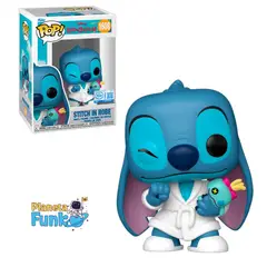 FUNKO - STITCH EN BATA 1608 POP EXCLUSIVO