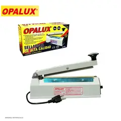 OPALUX - Selladora de Bolsas Plásticas Uso Instantáneo OP-200A