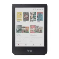 KOBO - Lector E Reader Clara Colour 6 Pulgadas 16gb Negro