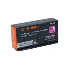 Truper - Caja con 5000 clavos calibre 18, 30 mm para CLNE-18, 18264