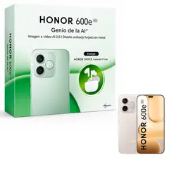 HONOR - 600e 256GB 8RAM + CHOICE EARBUDS X7 LITE