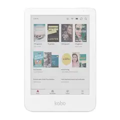 KOBO - Lector E Reader Clara Colour 6 Pulgadas 16gb BLANCO
