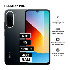 XIAOMI - Redmi A7 Pro 4GB 128GB Negro
