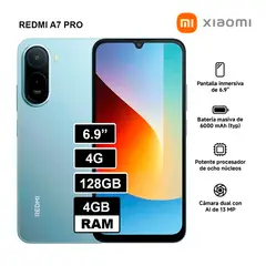 XIAOMI - Redmi A7 Pro 4GB 128GB Azul