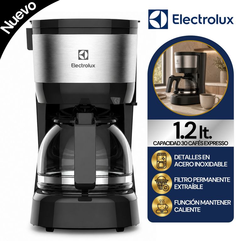 Cafetera Eléctrica Efficient (ECM20)