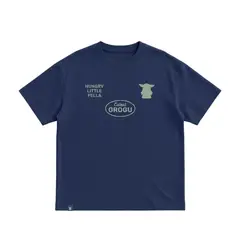LUCAS - POLO BOXY FIT HOMBRE STAR WARS- THE MANDALORIAN AZUL