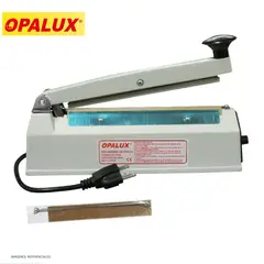OPALUX - Selladora de Bolsas Plásticas Uso Instantáneo OP-200A