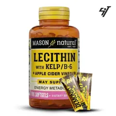 MASON - Lecithin With Kelpb6 Plus Apple Cider Vinegar 100 Softg