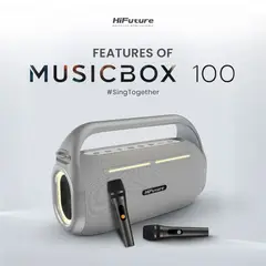 HIFUTURE - PARLANTE MUSICBOX 100