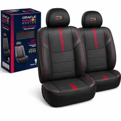 OEM - Funda Para Asiento De Auto Universal Racing 6Pcs