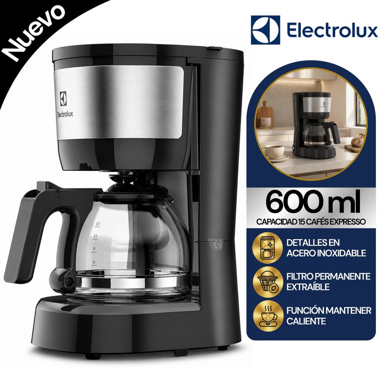 Cafetera Automatica (ECM10)