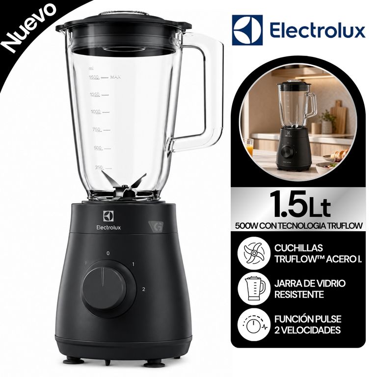 Licuadora 500w con Tecnologia TruFlow EBS20