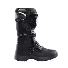 SCOYCO - BOTAS DE MOTOCICLETA IMPERMEABLE MT086WP NEGRO TALLA 41
