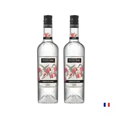 GOURMET 117 - LICOR VEDRENNE LYCHEE 15% 700 ML x2