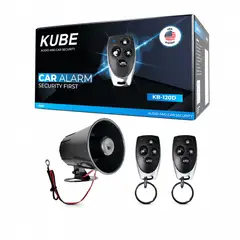 OEM - Alarma Para Auto De Impacto 12V KUBE Universal
