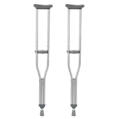 OEM - Muletas De Aluminio Ligeras Regulables Para Rehabilitación