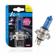 OEM - Foco Halógeno H4 Blue Vision Para Moto 35W