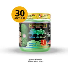 INSANE LABZ - Pre Entreno Maniac Terror Labz 30 Servicios 300gr