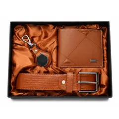 PIA HOME - Set de Regalo Día del Padre Billetera Correa y Llavero