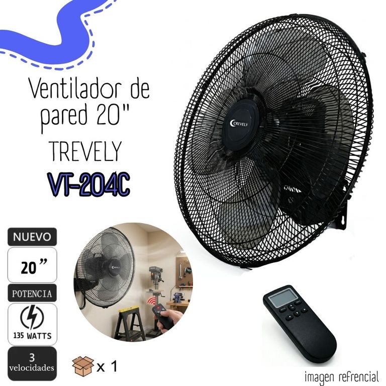 Ventilador 20" VT-204C