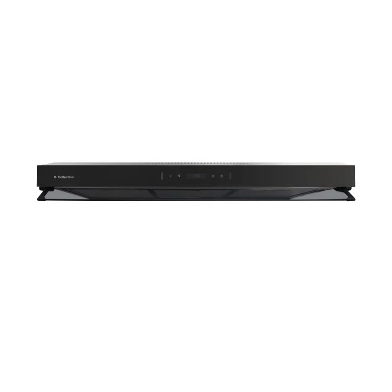 Campana Extractora Slim Black 90cm Digital Touch