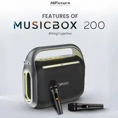 HIFUTURE - PARLANTE MUSICBOX 200