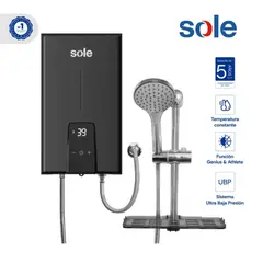 Sole - Rapiducha Imagine Temp-Pro 5500W con Panel Digital LED y Control Inteligente de Temperatura