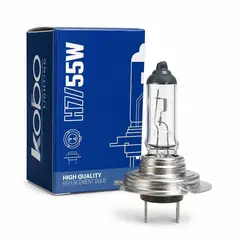 OEM - Foco Halógeno H7 Luz Blanca Para Auto 55W