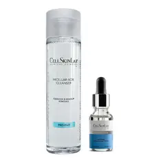 CELLSKINLAB - Sérum despigmentante Phyto Spot 18-B 15 ml + Agua micelar 250ml