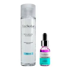 CELLSKINLAB - Sérum hidratante Hydra Max 15 ml + Agua micelar 250ml