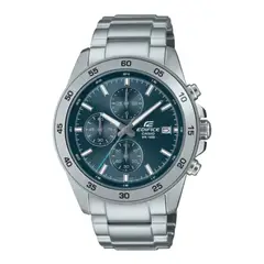 CASIO - EFR-526D RELOJ EDIFICE ORIGINAL ACERO AZUL EDI-OG-27