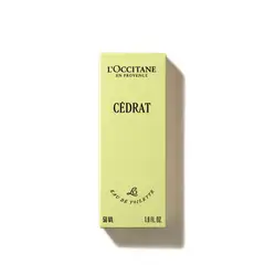 LOCCITANE - Perfume Cítrico para hombre Cédrat Edt 50 ml