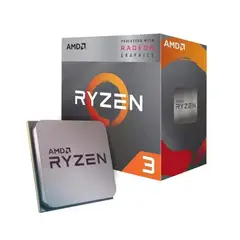 AMD - Procesador Ryzen 3 3200G 3.5GHz AM4 Quad Core