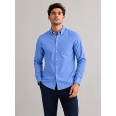 GENERICO - Camisa Oxford Manga Larga