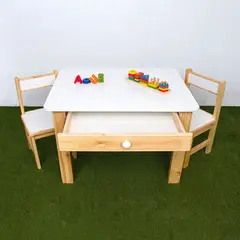 GENERICO - Mesa y sillas para niños