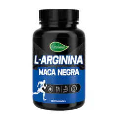 FITOSANA - L-Arginina con Maca Negra - 100 Capsulas
