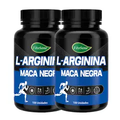 FITOSANA - PACK X 02 L-Arginina con Maca Negra - 100 Capsulas