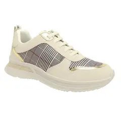 PICCADILLY - Zapatilla Energy Mujer Off White/Ouro 93500400000001 Blanco 1136333