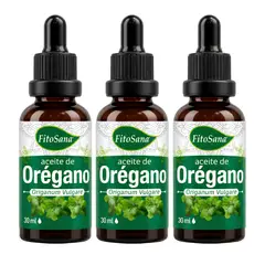 FITOSANA - PACK X 03 - Aceite de Oregano 30 ml