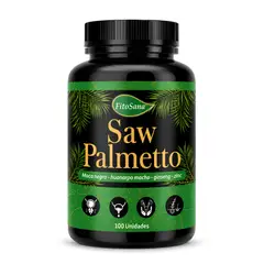 FITOSANA - Saw Palmetto - 100 Capsulas