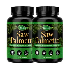 FITOSANA - PACK X 02 - Saw Palmetto - 100 Capsulas