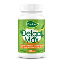 FITOSANA - Delgamax 400 mg - 100 Capsulas
