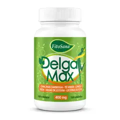 FITOSANA - PACK X 02 - Delgamax 400 mg - 100 Capsulas