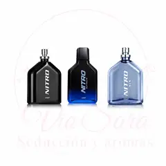 Cyzone - Perfume de Hombre Nitro - nitro Ultim4te - nitro A i r -